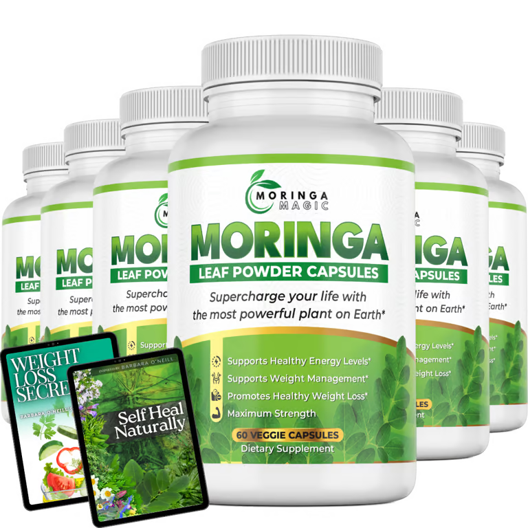 Moringa Magic Discount Bottles
