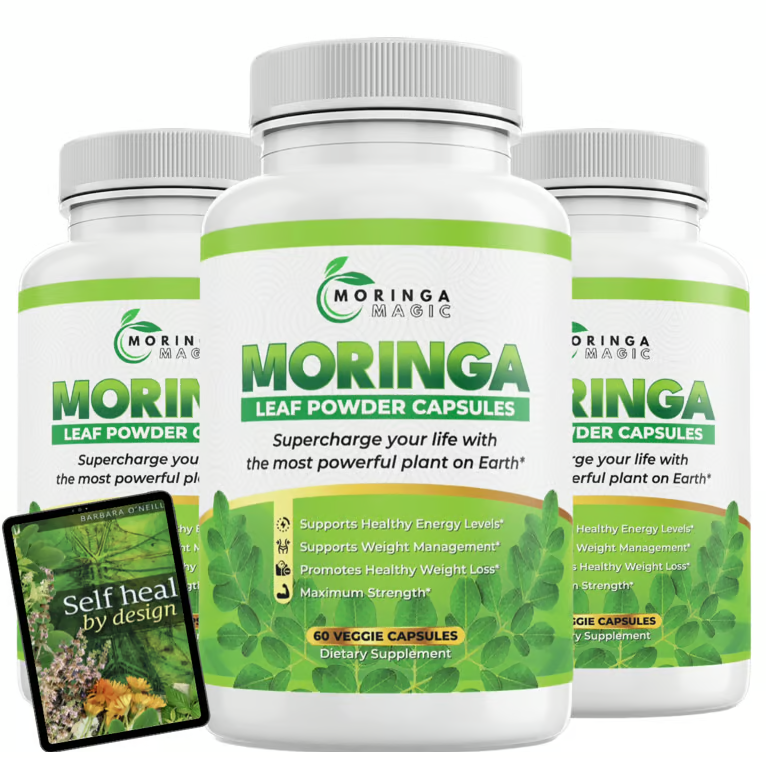 Moringa Magic Supplement